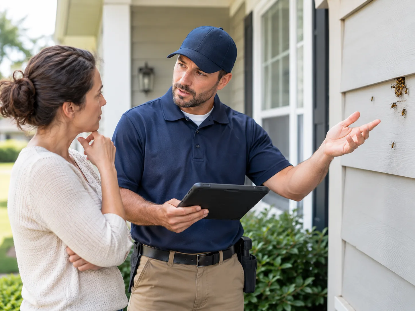 Pest Control Clubb, MO FAQs